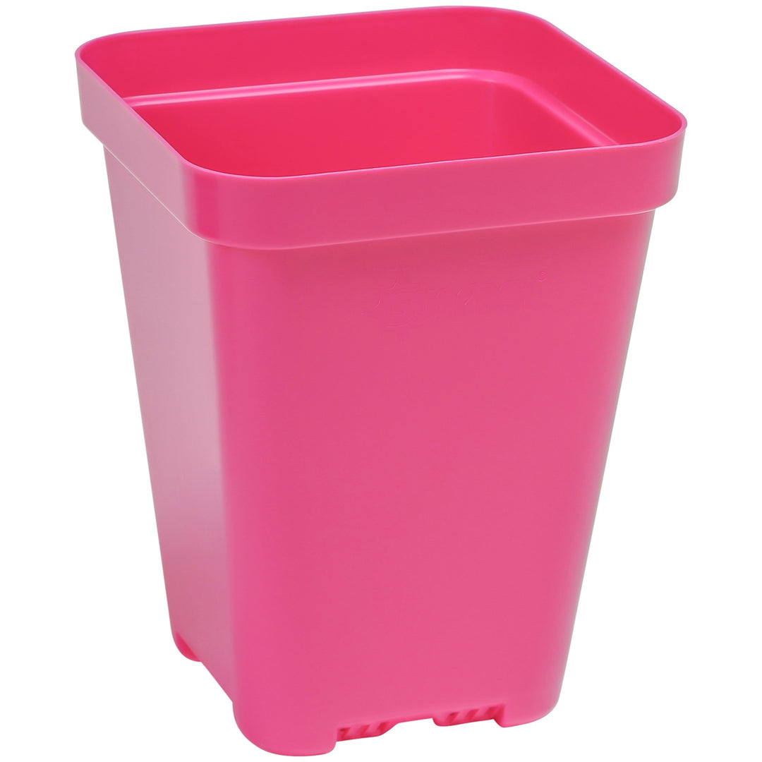 SUNPACK® Heavy-Duty Color Seed Starting Pot 3.3" Square