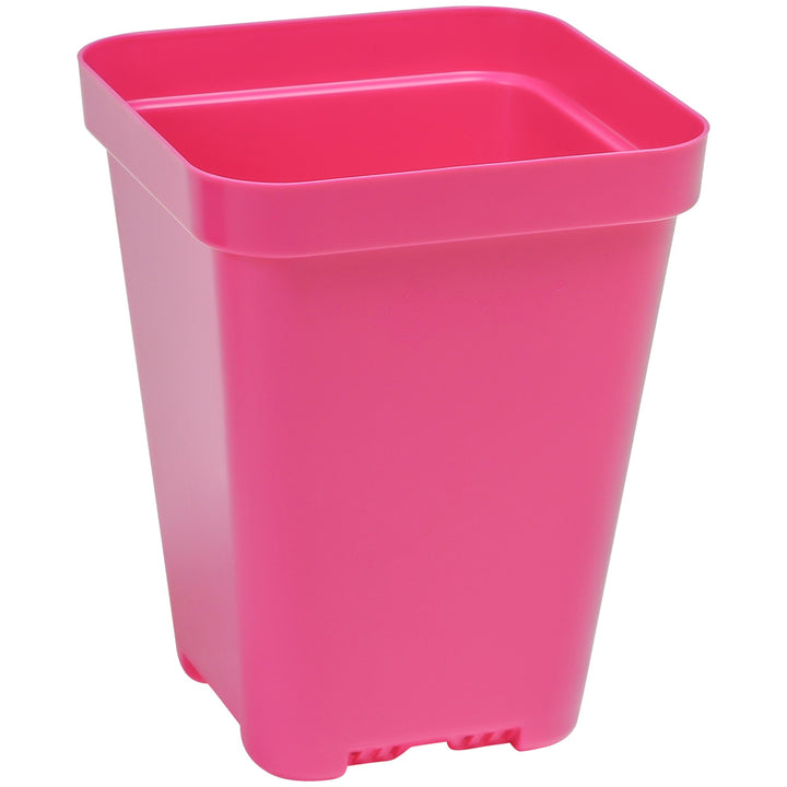 SUNPACK® Heavy-Duty Color Seed Starting Pot 3.3" Square