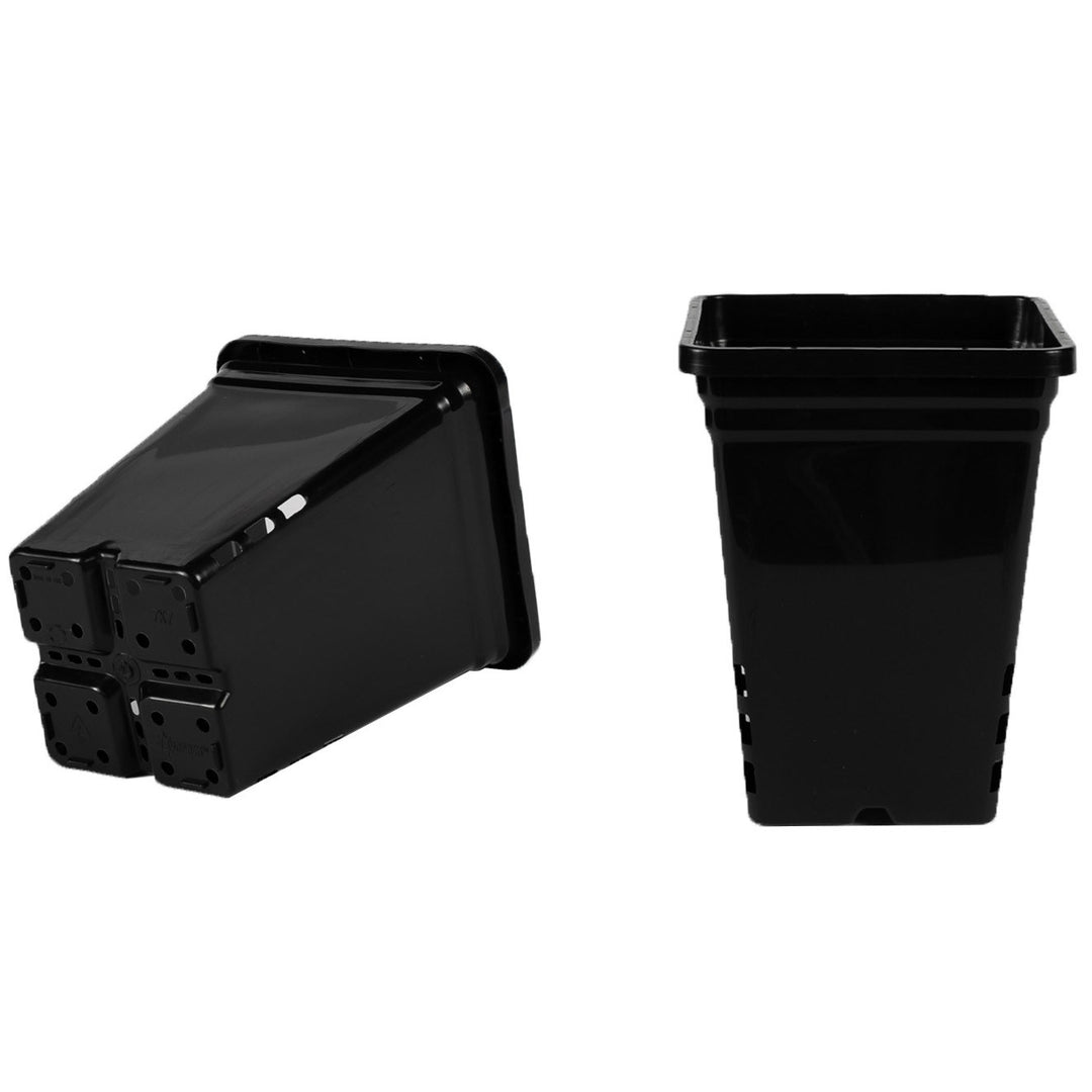 SUNPACK®  Heavy-Duty Tall Square Pot