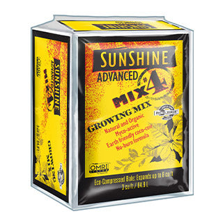 Sunshine Advanced Growing Mix #4