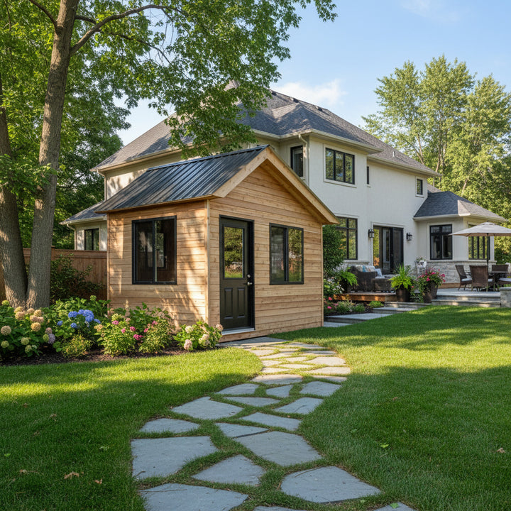 Outdoor Living Today 12' x 8' Saltbox Studio Shed