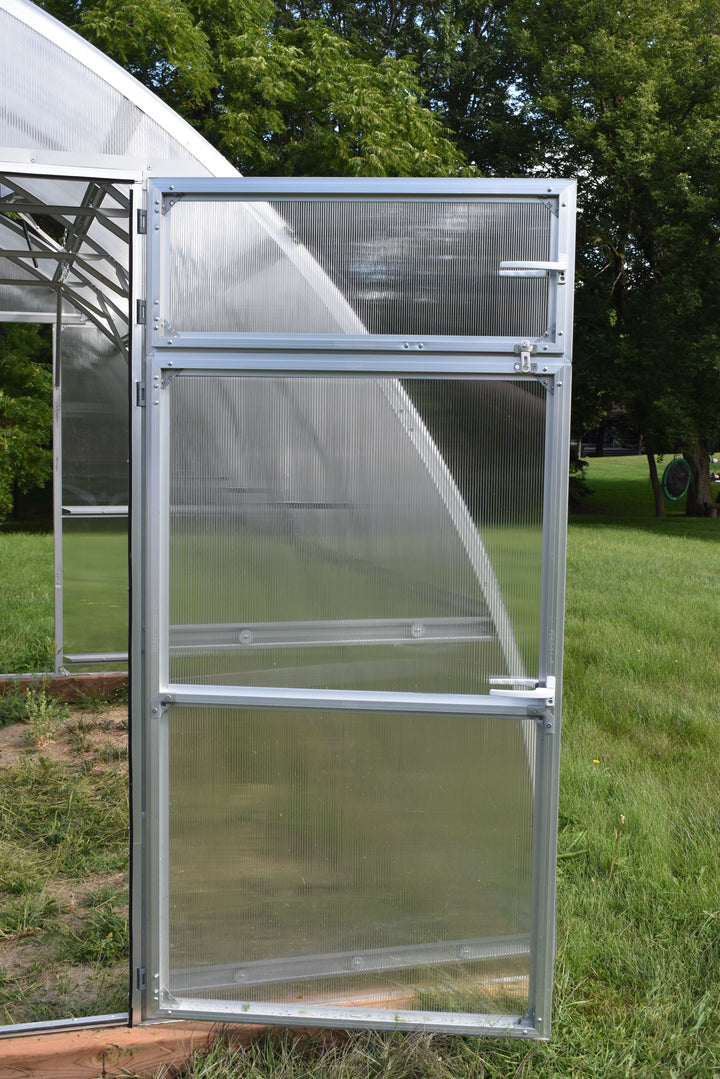 Sungrow Urban DIY Greenhouse Kit 10 x 13 ft with 6mm TwinWall Polycarbonate Panels and Galvanized Steel Frame
