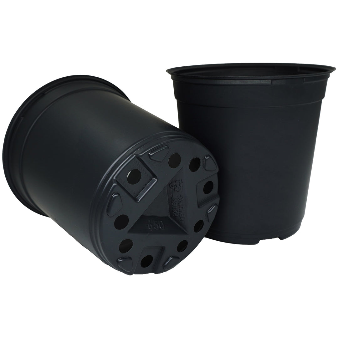 T.O. Plastics Round Pots