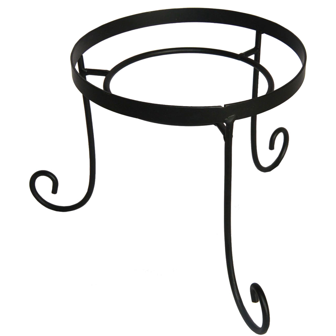Double Ring Garden Globe Stand
