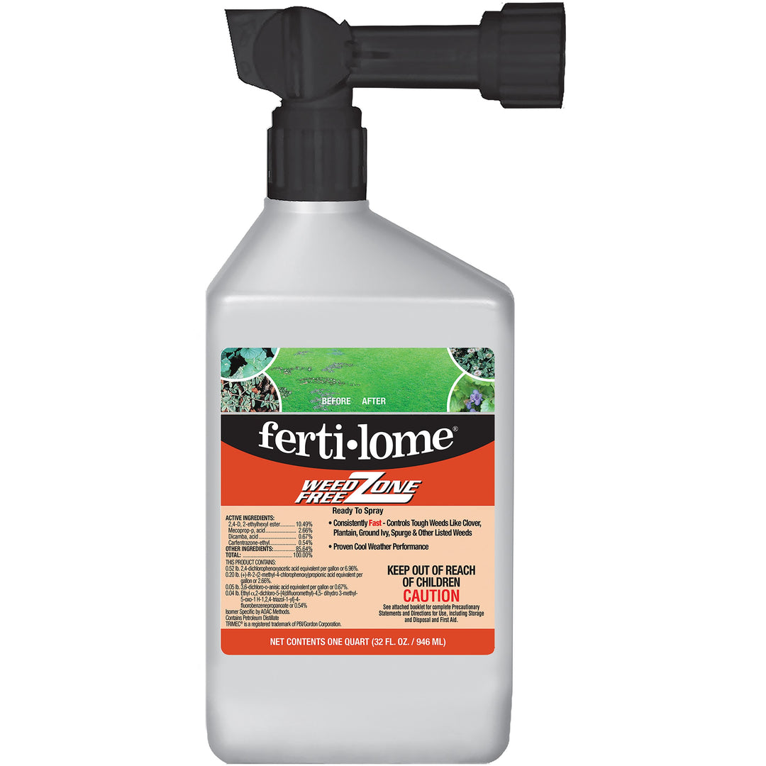 ferti-lome® Weed-Free Zone