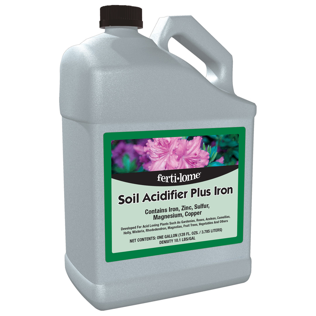 ferti·lome® Soil Acidifier Plus Iron - Greenhouse Megastore