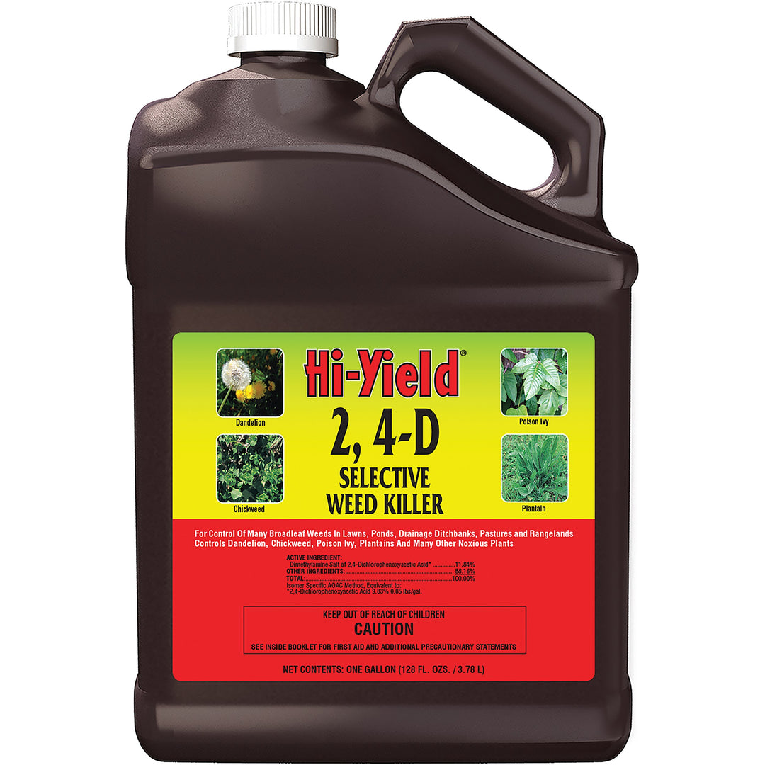 Hi-Yield® 2, 4-D Selective Weed Killer Concentrate