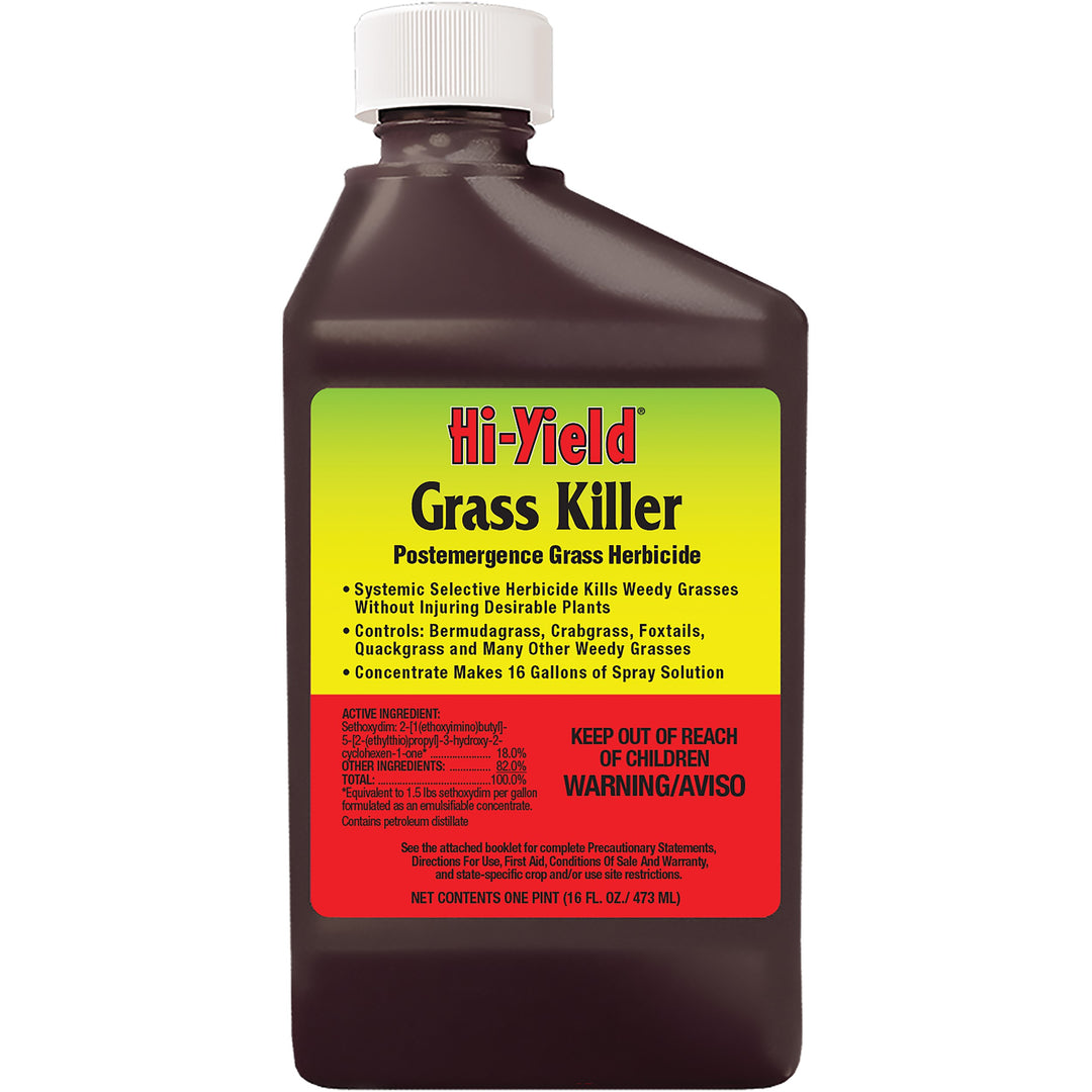 Hi-Yield® Grass Killer Postemergence Grass Herbicide