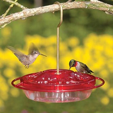 Aspects Little Fancy Rose Hummingbird Feeder - Greenhouse Megastore