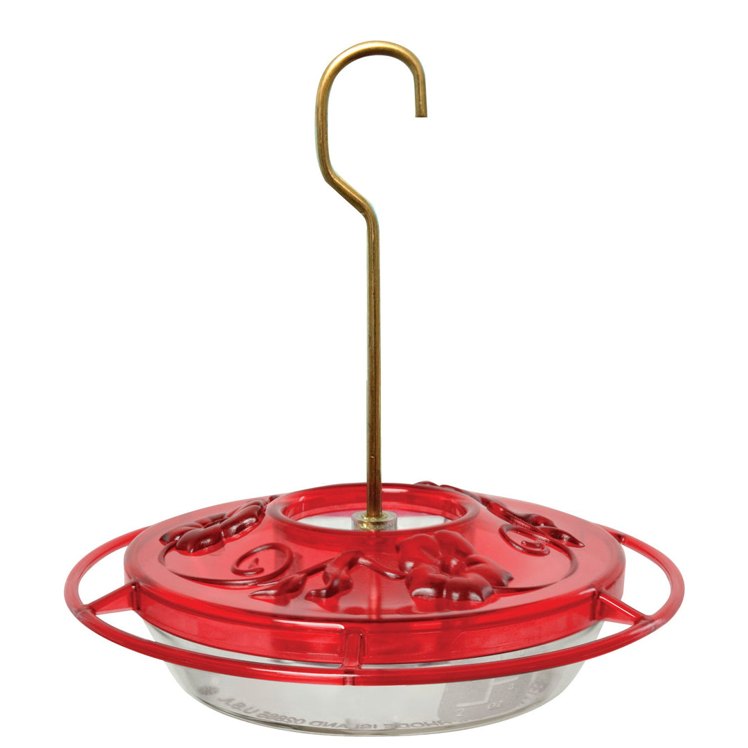 Aspects Little Fancy Rose Hummingbird Feeder - Greenhouse Megastore