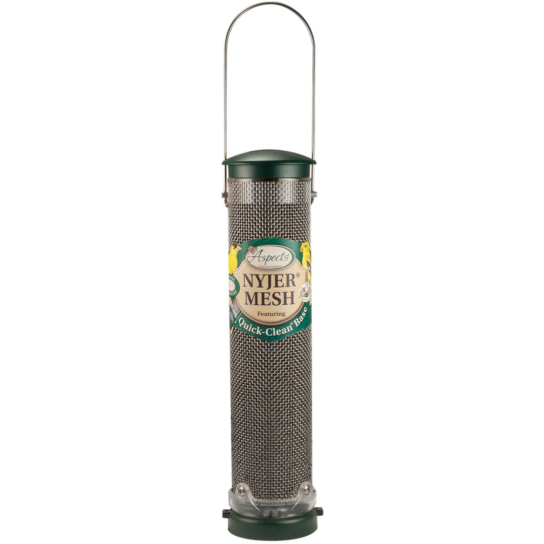 Aspects Quick Clean Nyjer Mesh Feeder - Greenhouse Megastore