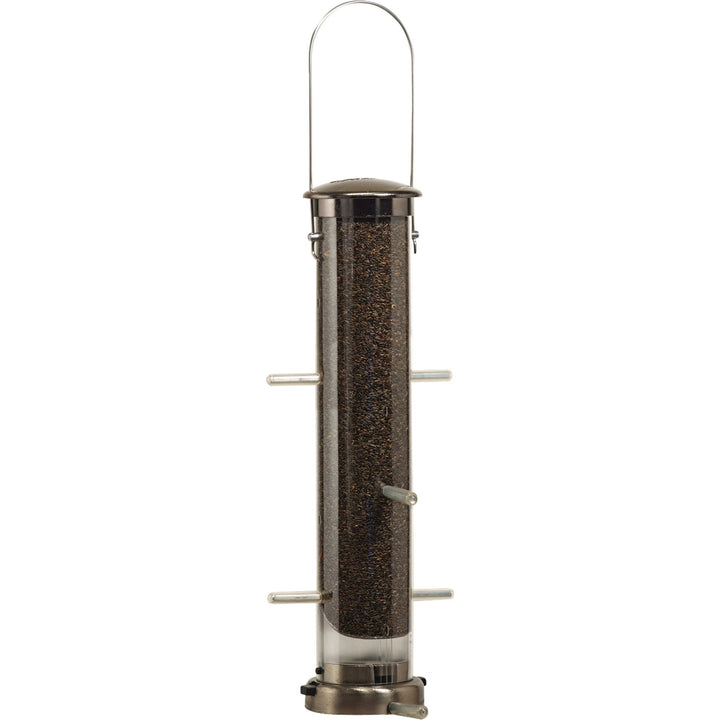 Aspects Quick Clean Nyjer Tube Feeder - Greenhouse Megastore