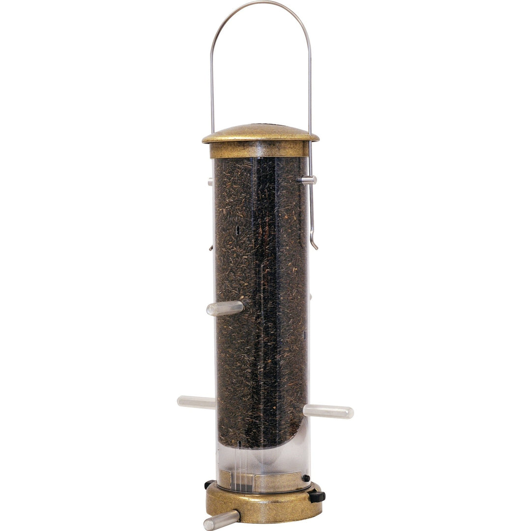 Aspects Quick Clean Nyjer Tube Feeder - Greenhouse Megastore