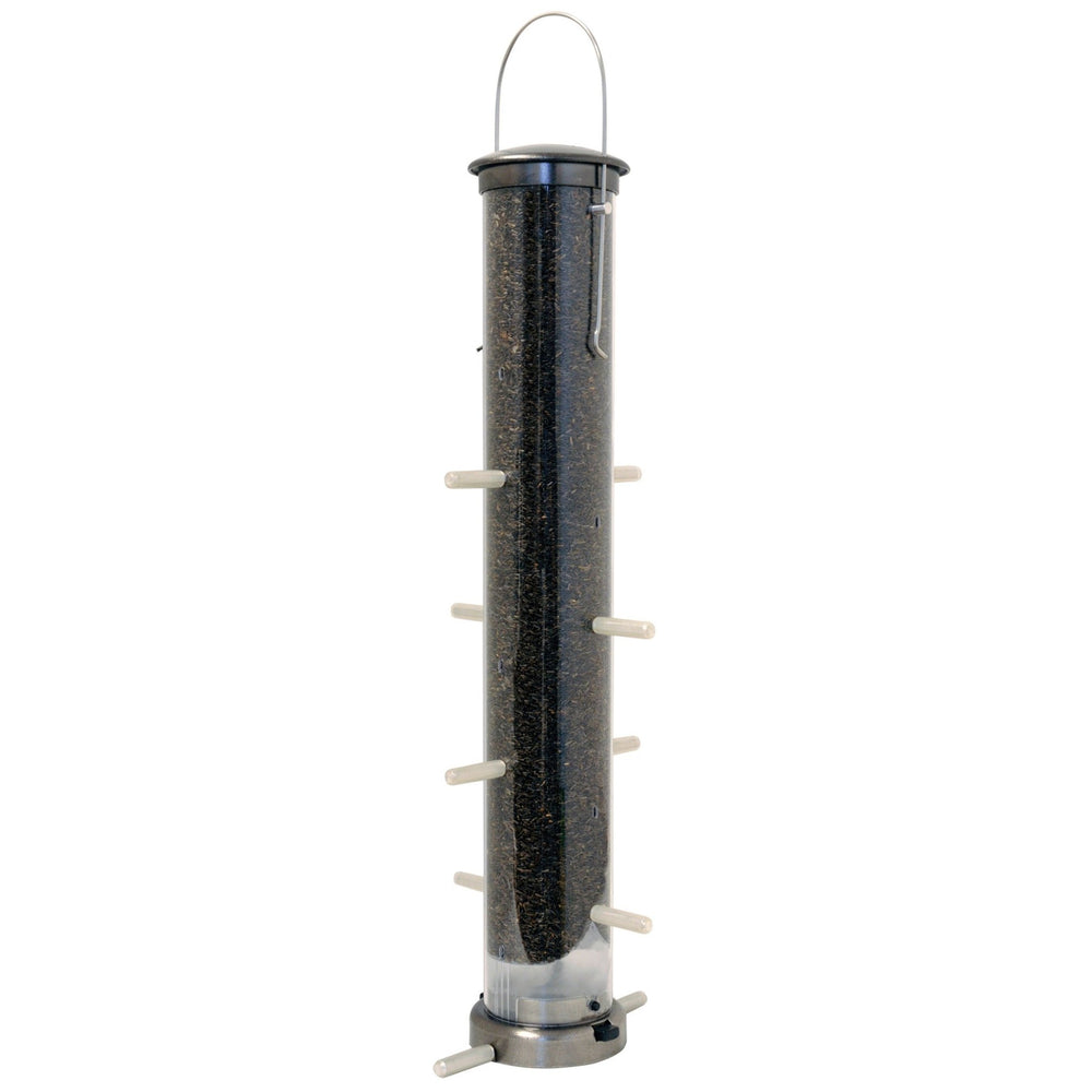 Aspects Quick Clean Nyjer Tube Feeder - Greenhouse Megastore