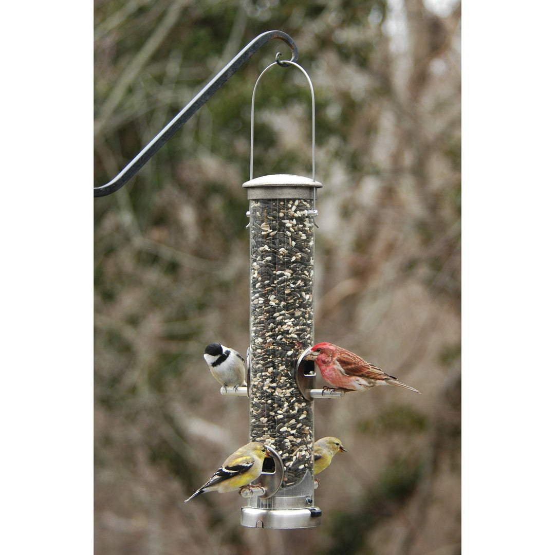 Aspects Quick Clean Seed Tube Feeder - Greenhouse Megastore