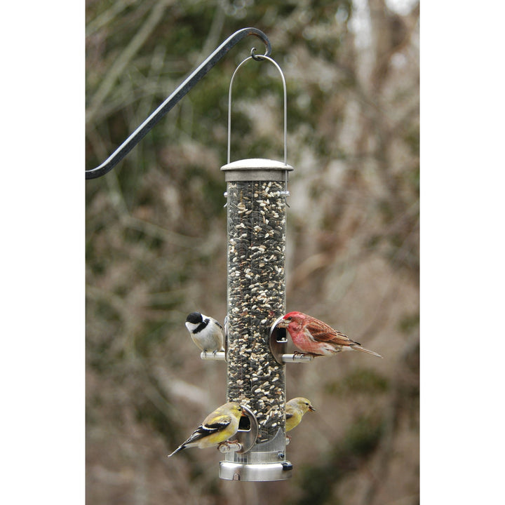 Aspects Quick Clean Seed Tube Feeder - Greenhouse Megastore