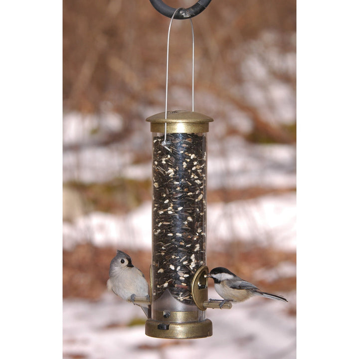 Aspects Quick Clean Seed Tube Feeder - Greenhouse Megastore