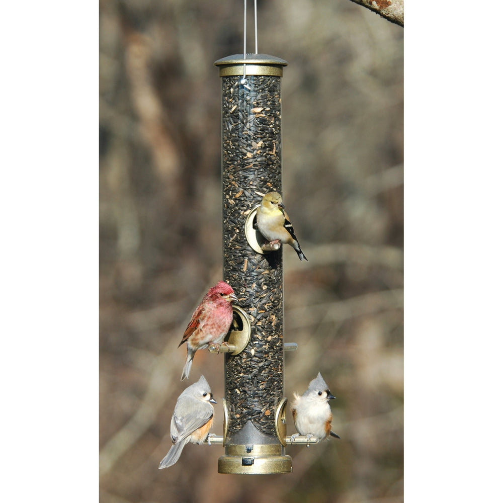 Aspects Quick Clean Seed Tube Feeder - Greenhouse Megastore