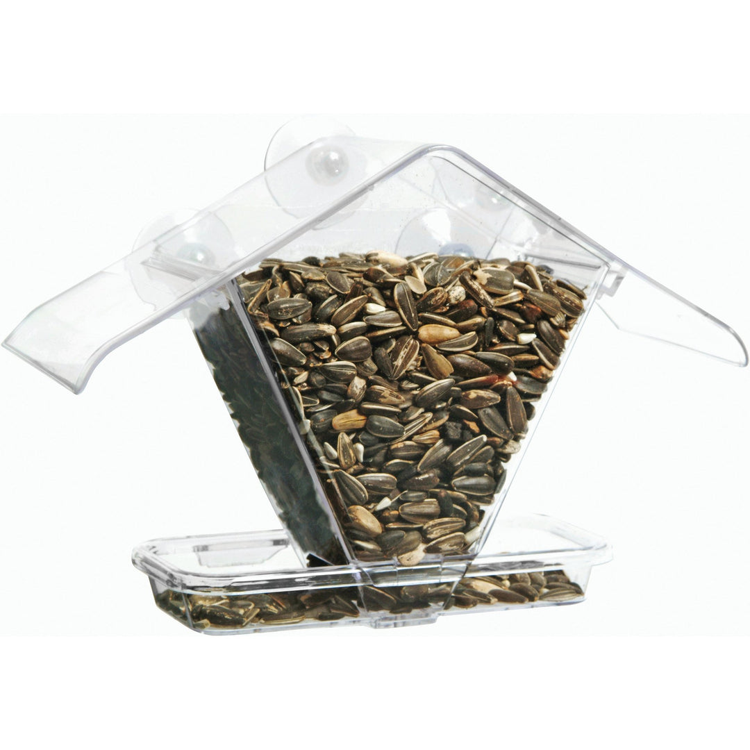 Aspects Window Cafe Bird Feeder Hopper Style - Greenhouse Megastore