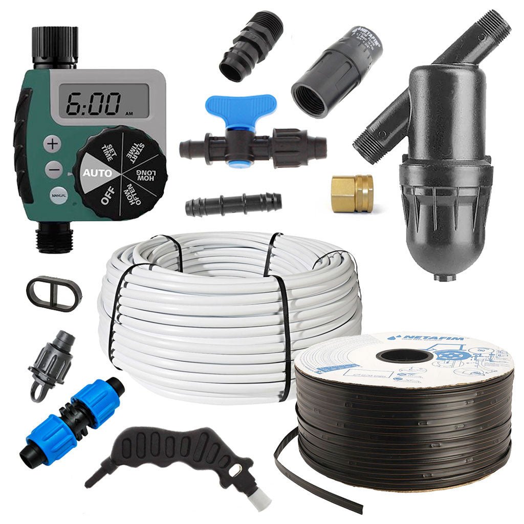 Automated Garden Drip Irrigation System - Greenhouse Megastore