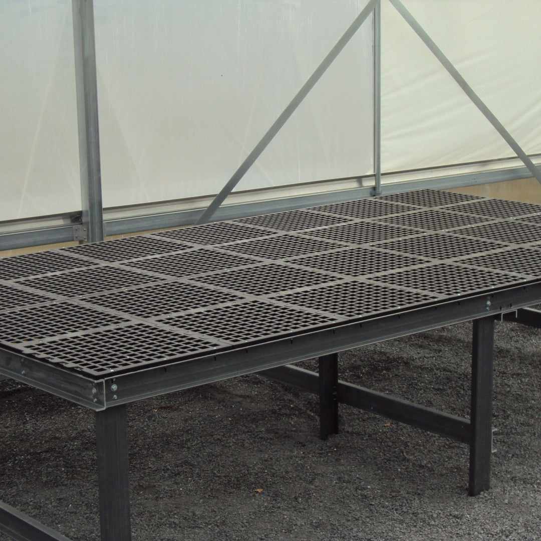 AV Lifetime Bench - Fixed Legs - Greenhouse Megastore