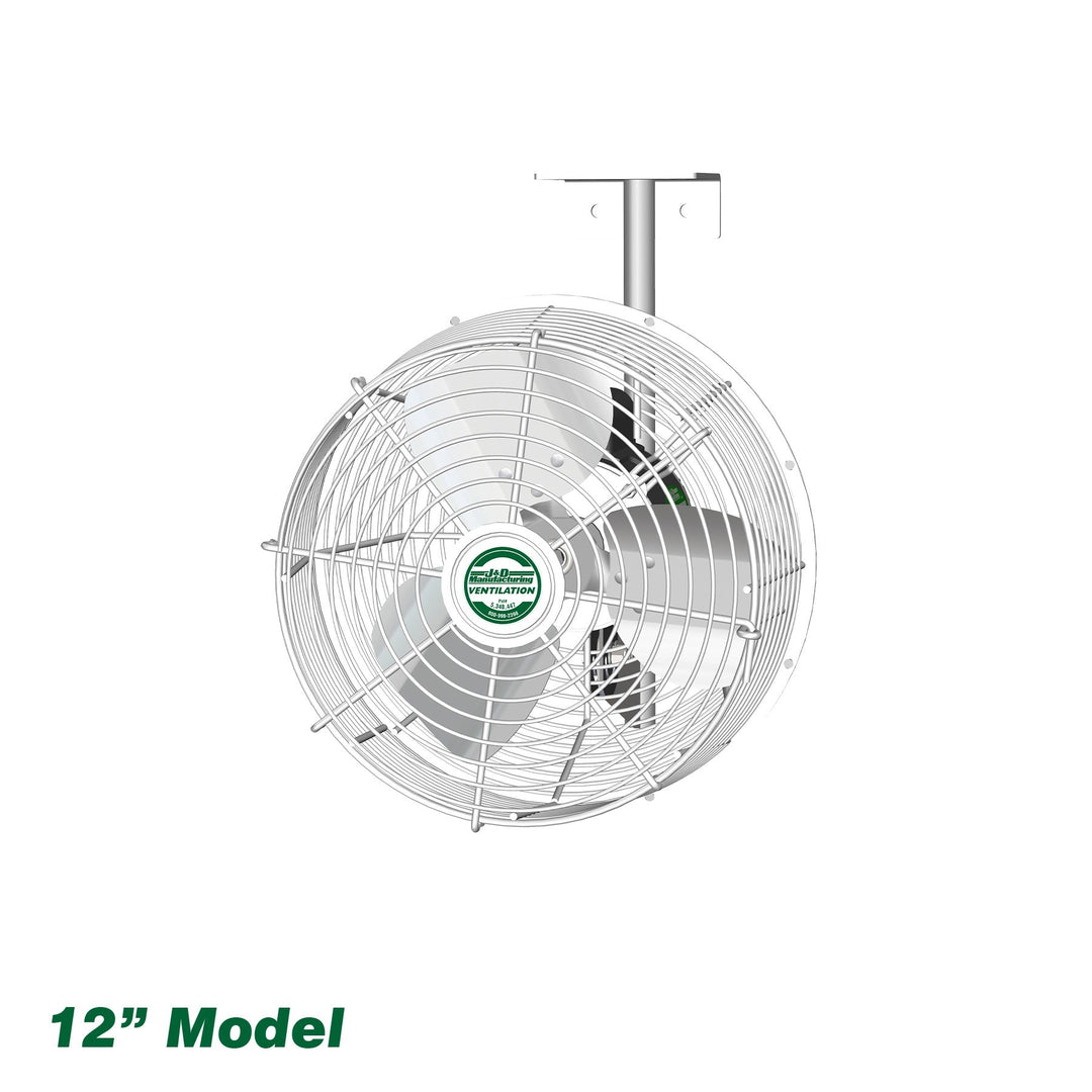 Barnstormer Circulation Fan - Greenhouse Megastore