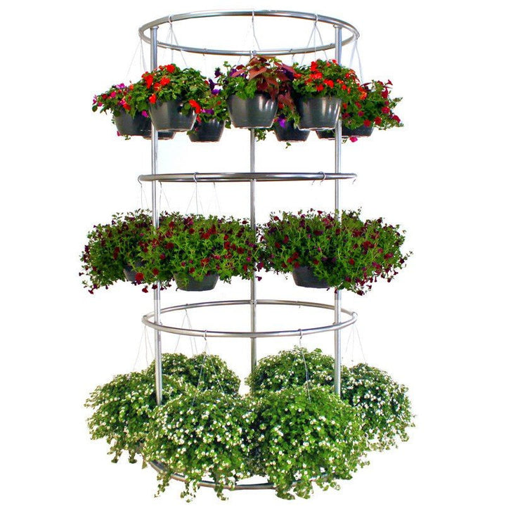 Basket Tower Display - Greenhouse Megastore