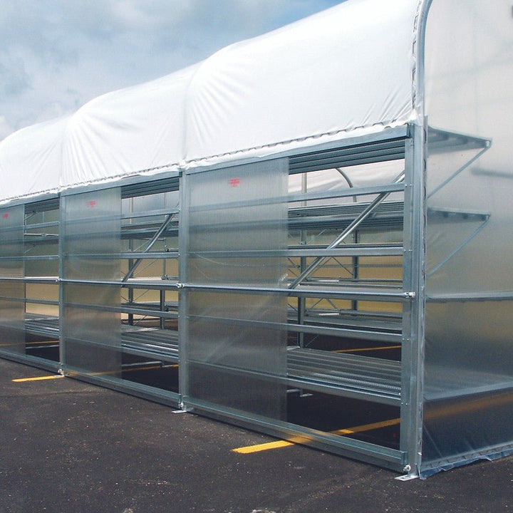 Bench - Mart 17 ft. Wide Greenhouse - Greenhouse Megastore