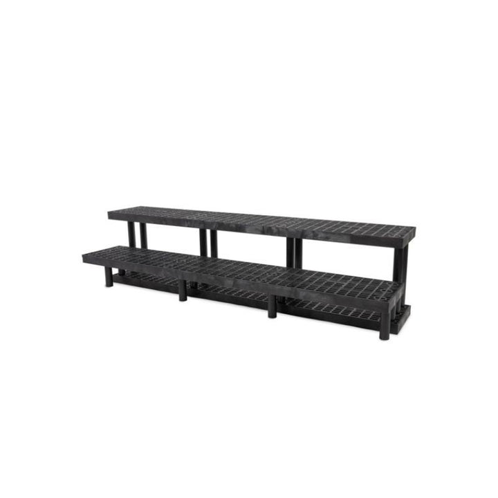 Benchmaster™ 2 Shelf Wall Display - Greenhouse Megastore