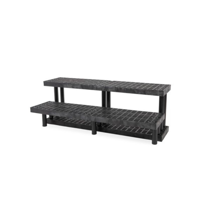 Benchmaster™ 2 Shelf Wall Display - Greenhouse Megastore