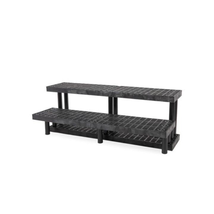 Benchmaster™ 2 Shelf Wall Display - Greenhouse Megastore