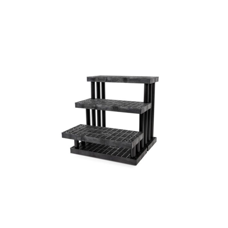 Benchmaster™ 3 Shelf Wall Display - Greenhouse Megastore