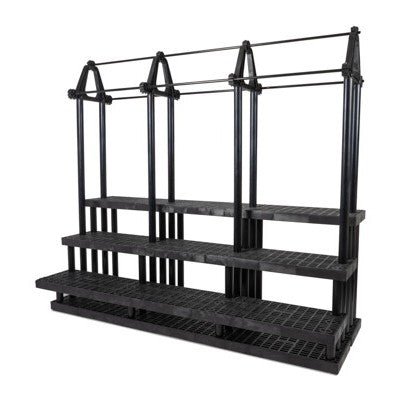 Benchmaster™ 3-Step Plant Hanger Plus Display - Greenhouse Megastore