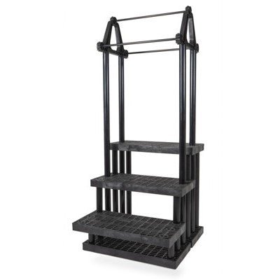 Benchmaster™ 3-Step Plant Hanger Plus Display - Greenhouse Megastore