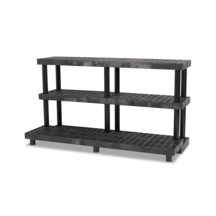 Benchmaster™ 4 Step Narrow Wall Display - Greenhouse Megastore