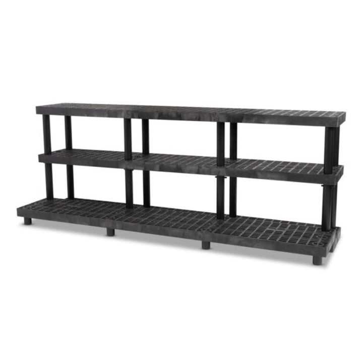 Benchmaster™ 4 Step Narrow Wall Display - Greenhouse Megastore