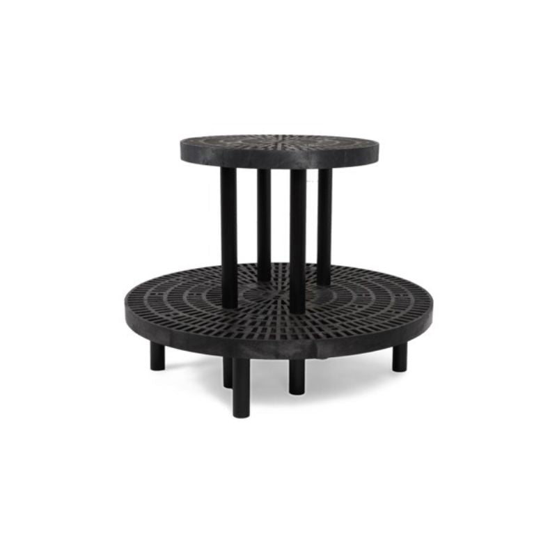 Benchmaster™ Bi-Level Round Display - Greenhouse Megastore