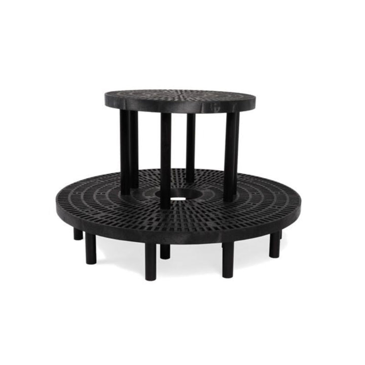 Benchmaster™ Bi-Level Round Display - Greenhouse Megastore