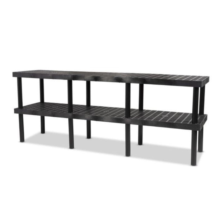 Benchmaster™ Bi-Level Stacked Bench - Greenhouse Megastore