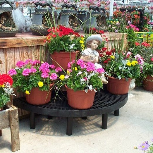 Benchmaster™ Single Round Endcap - Greenhouse Megastore