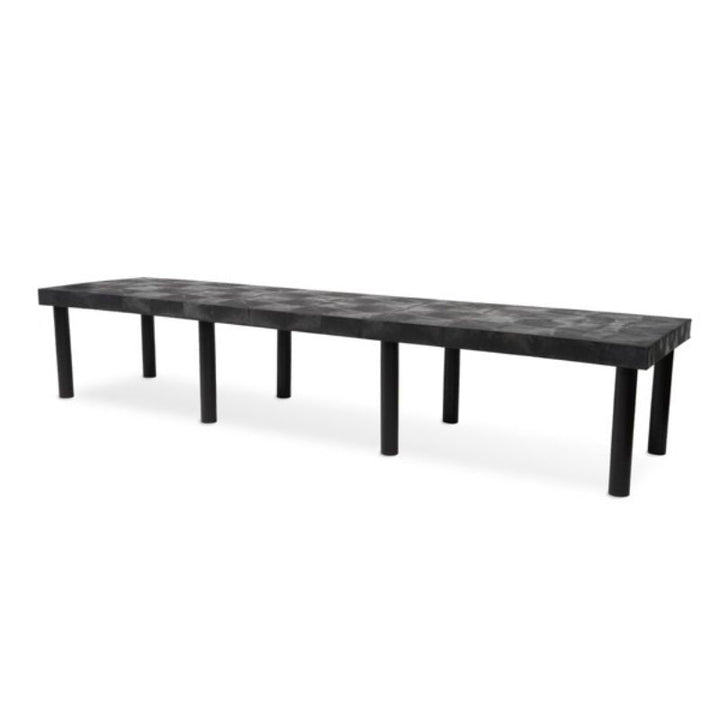 Benchmaster™ Solid Top Single Level Display Bench - Greenhouse Megastore