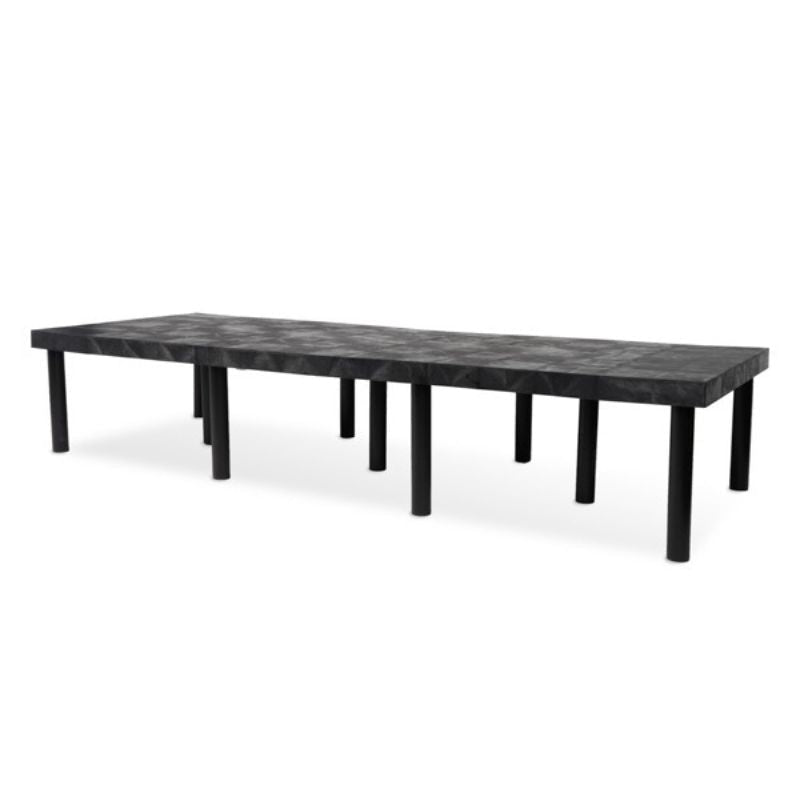Benchmaster™ Solid Top Single Level Display Bench - Greenhouse Megastore