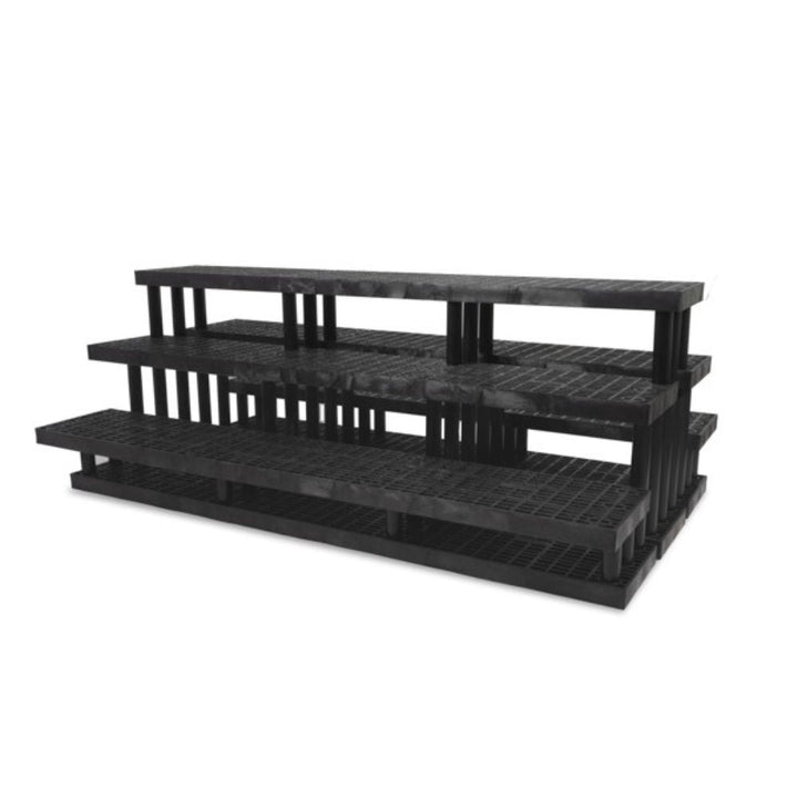 Benchmaster™ Tri-Level Pyramid Display - Greenhouse Megastore