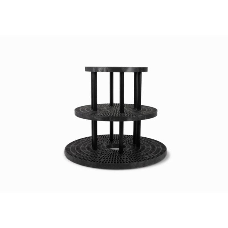Benchmaster™ Tri-Level Round Display - Greenhouse Megastore