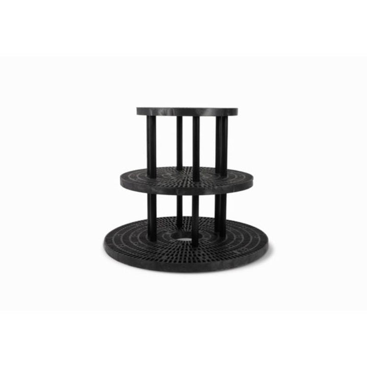 Benchmaster™ Tri-Level Round Display - Greenhouse Megastore