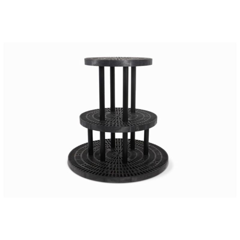 Benchmaster™ Tri-Level Round Display - Greenhouse Megastore