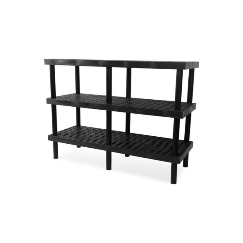 Benchmaster™ Tri-Level Stacked Bench - Greenhouse Megastore