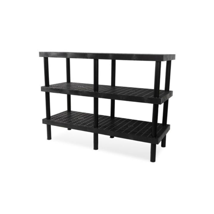 Benchmaster™ Tri-Level Stacked Bench - Greenhouse Megastore