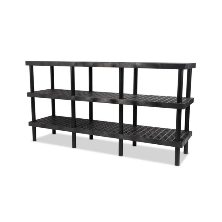 Benchmaster™ Tri-Level Stacked Bench - Greenhouse Megastore