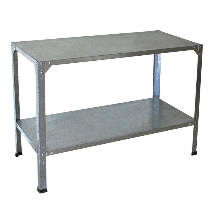 Bi-level Hobby Greenhouse Bench - Greenhouse Megastore